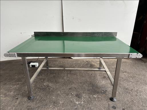 NNP Stainless conveyor - Μεταφορική ταινία: φωτογραφία 1 NNP Stainless conveyor - Μεταφορική ταινία: φωτογραφία 1