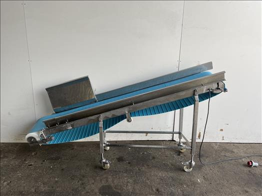 NNP Stainless conveyor - Μεταφορική ταινία: φωτογραφία 1 NNP Stainless conveyor - Μεταφορική ταινία: φωτογραφία 1