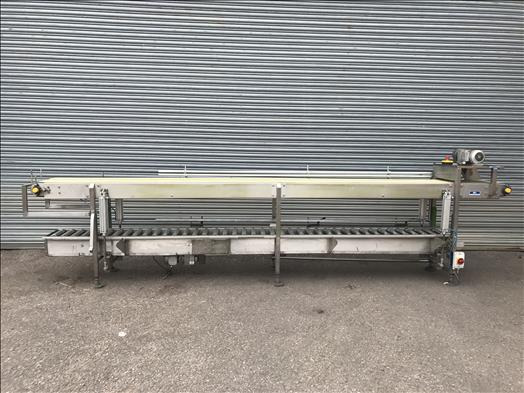 NNP stainless two tier conveyor - Μεταφορική ταινία: φωτογραφία 1 NNP stainless two tier conveyor - Μεταφορική ταινία: φωτογραφία 1