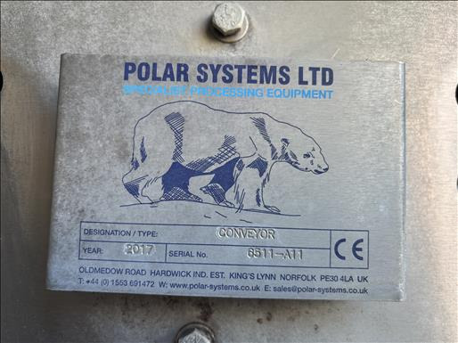 Polar Stainless conveyor - Μεταφορική ταινία: φωτογραφία 5 Polar Stainless conveyor - Μεταφορική ταινία: φωτογραφία 5