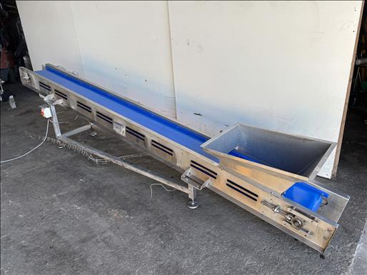 Polar Stainless conveyor - Μεταφορική ταινία: φωτογραφία 2 Polar Stainless conveyor - Μεταφορική ταινία: φωτογραφία 2