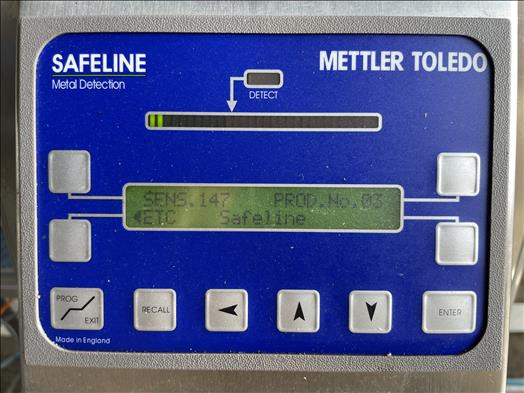 Μηχανή τροφίμων Safeline Twin head metal detector: φωτογραφία 9
