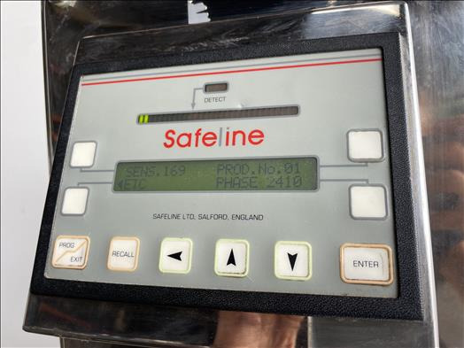Safeline metal detector - Μηχανή τροφίμων: φωτογραφία 3 Safeline metal detector - Μηχανή τροφίμων: φωτογραφία 3
