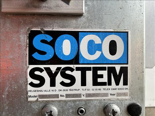 Soco T10 Case taper - Μηχανή συσκευασίας: φωτογραφία 4 Soco T10 Case taper - Μηχανή συσκευασίας: φωτογραφία 4