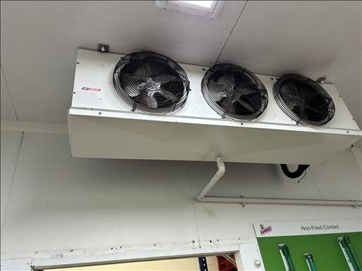 Βιομηχανικός εξοπλισμός κλιματισμού Univap TCME 5ED Evaporator with electric defrost unit: φωτογραφία 1