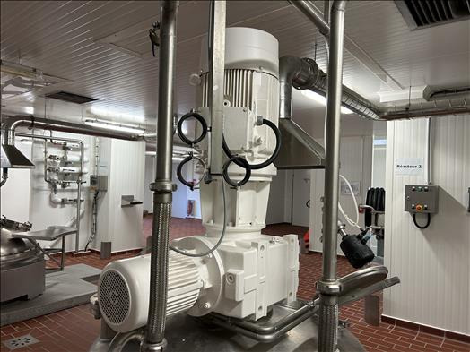 Μηχανή τροφίμων VMI 3500L High shear mixing vessel: φωτογραφία 6 Μηχανή τροφίμων VMI 3500L High shear mixing vessel: φωτογραφία 6