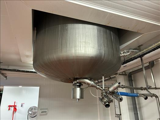 Μηχανή τροφίμων VMI 3500L High shear mixing vessel: φωτογραφία 8 Μηχανή τροφίμων VMI 3500L High shear mixing vessel: φωτογραφία 8