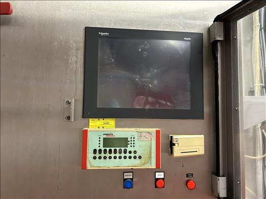 Μηχανή τροφίμων VMI 3500L High shear mixing vessel: φωτογραφία 15 Μηχανή τροφίμων VMI 3500L High shear mixing vessel: φωτογραφία 15