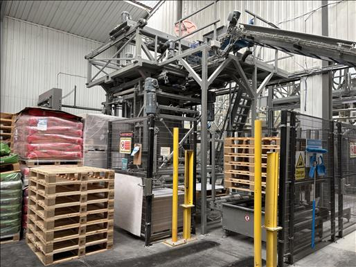 Votech VPB1000K Palletiser - Μηχανή συσκευασίας: φωτογραφία 1 Votech VPB1000K Palletiser - Μηχανή συσκευασίας: φωτογραφία 1