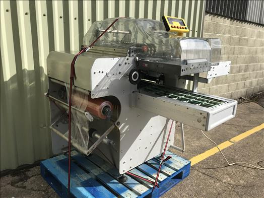 Waldys B-188 stretch film wrapper - Μηχανή συσκευασίας: φωτογραφία 3 Waldys B-188 stretch film wrapper - Μηχανή συσκευασίας: φωτογραφία 3