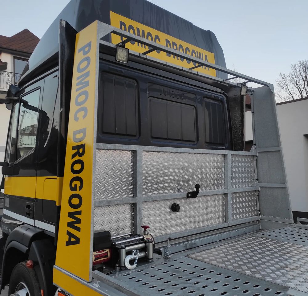 Iveco EUROCARGO / DMC 16T / LAWETA/ POMOC DROGOWA - Φορτηγό ρυμούλκησης: φωτογραφία 4 Iveco EUROCARGO / DMC 16T / LAWETA/ POMOC DROGOWA - Φορτηγό ρυμούλκησης: φωτογραφία 4