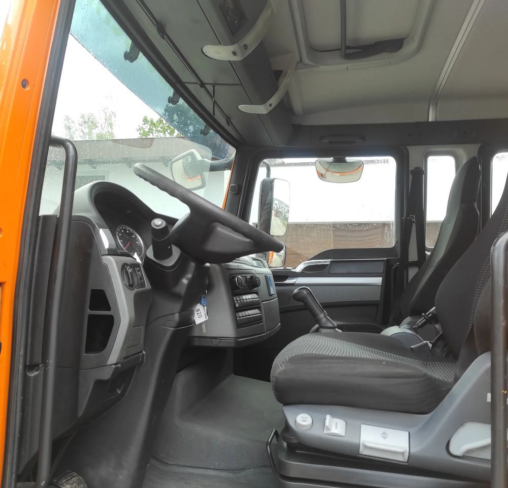 Φορτηγό μουσαμάς MAN TGL 8.180 DOKA / 6 OSOBOWY /BUTRO-PLANDEKA /: φωτογραφία 12
