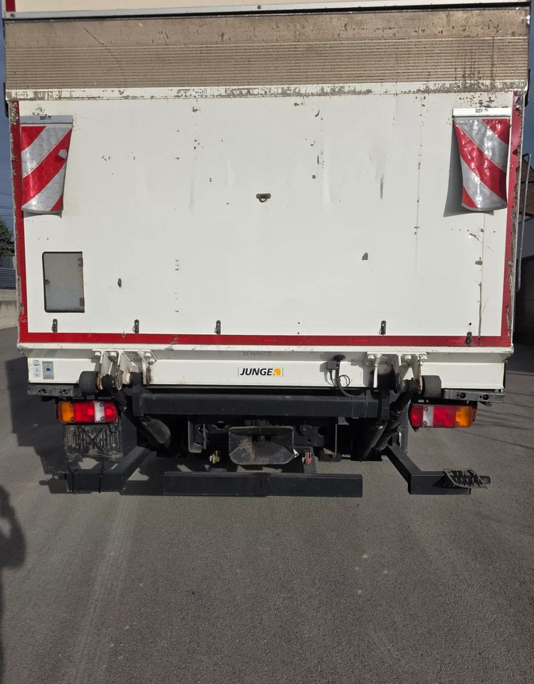 MAN TGM 15.250 /18.250 /FIRANKA / RAMA DO ZABUDOWY / WYWROTKA / HAKOWIEC / MANUALNA - Φορτηγό μουσαμάς: φωτογραφία 3 MAN TGM 15.250 /18.250 /FIRANKA / RAMA DO ZABUDOWY / WYWROTKA / HAKOWIEC / MANUALNA - Φορτηγό μουσαμάς: φωτογραφία 3