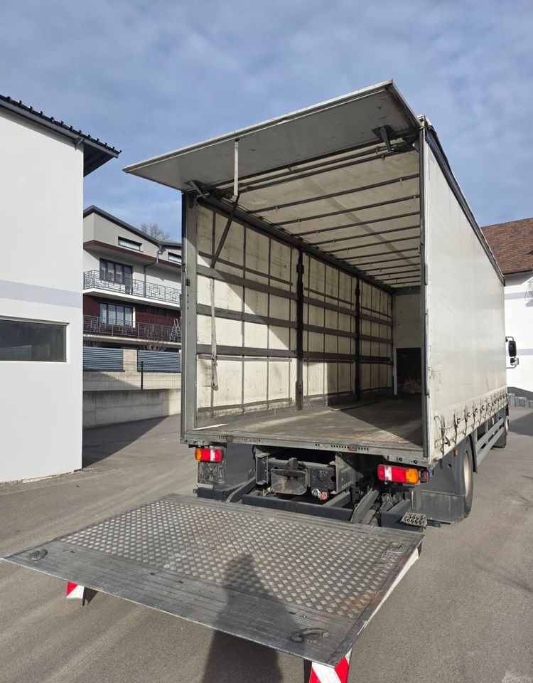 MAN TGM 15.250 /18.250 /FIRANKA / RAMA DO ZABUDOWY / WYWROTKA / HAKOWIEC / MANUALNA - Φορτηγό μουσαμάς: φωτογραφία 4 MAN TGM 15.250 /18.250 /FIRANKA / RAMA DO ZABUDOWY / WYWROTKA / HAKOWIEC / MANUALNA - Φορτηγό μουσαμάς: φωτογραφία 4