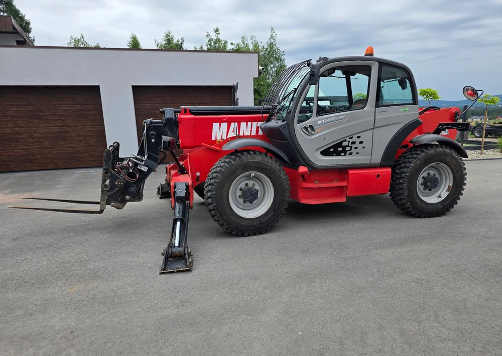 Manitou MT 1440 EASY - Τηλεσκοπικός φορτωτής: φωτογραφία 1 Manitou MT 1440 EASY - Τηλεσκοπικός φορτωτής: φωτογραφία 1