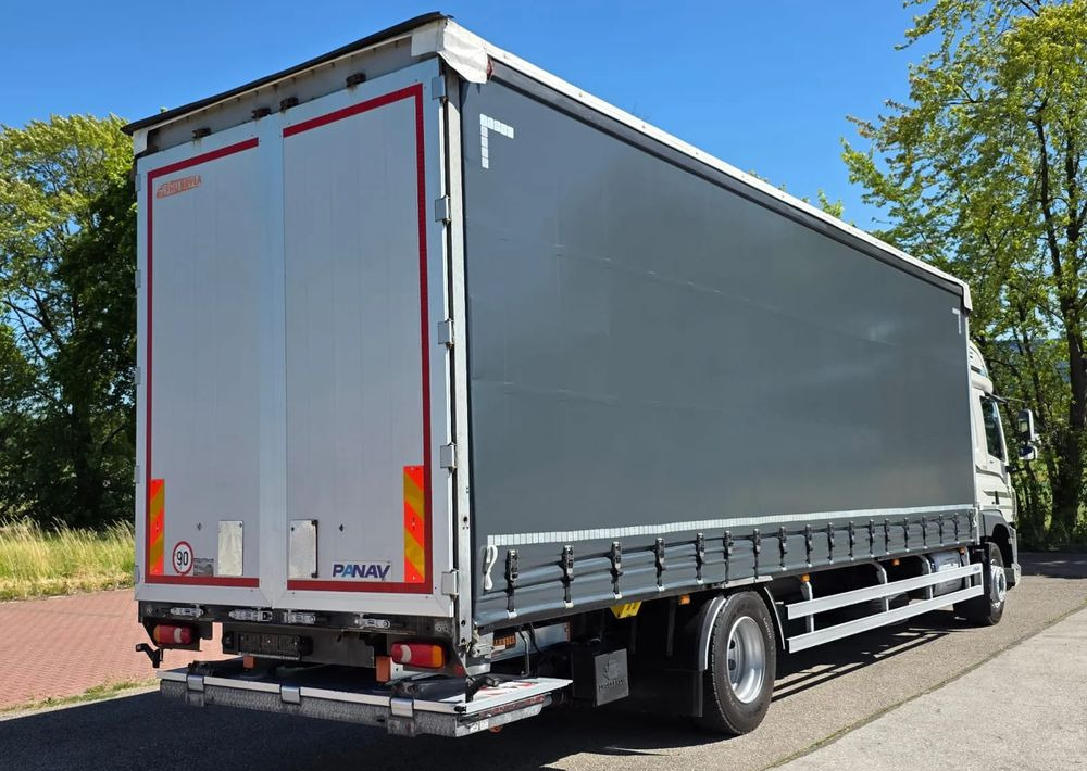 DAF CF290 / CF320 / FIRANKA / WINDA DHOLLANDIA / E6/ JEDEN WŁAŚCICIEL / SPROWADZONY / 22PALETY / 2019/ PODNOSZONY DACH / JAK NOWY - Φορτηγό μουσαμάς: φωτογραφία 4 DAF CF290 / CF320 / FIRANKA / WINDA DHOLLANDIA / E6/ JEDEN WŁAŚCICIEL / SPROWADZONY / 22PALETY / 2019/ PODNOSZONY DACH / JAK NOWY - Φορτηγό μουσαμάς: φωτογραφία 4