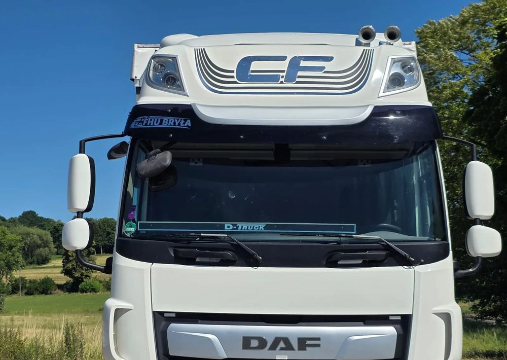DAF CF290/CF320/FIRANKA/WINDA DHOLLANDIA / E6/JEDEN WŁAŚCICIEL/SPROWADZONY/22PALETY/2019/PODNOSZONY DACH/ JAK NOWY - Φορτηγό μουσαμάς: φωτογραφία 4 DAF CF290/CF320/FIRANKA/WINDA DHOLLANDIA / E6/JEDEN WŁAŚCICIEL/SPROWADZONY/22PALETY/2019/PODNOSZONY DACH/ JAK NOWY - Φορτηγό μουσαμάς: φωτογραφία 4