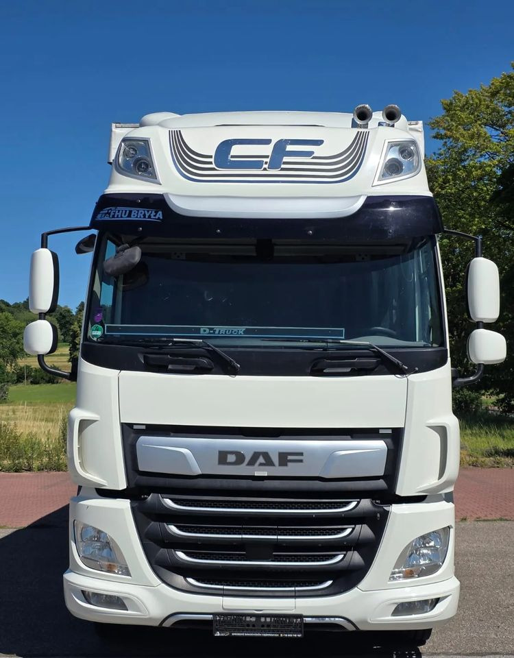 DAF CF290/CF320/FIRANKA/WINDA DHOLLANDIA / E6/JEDEN WŁAŚCICIEL/SPROWADZONY/22PALETY/2019/PODNOSZONY DACH/ JAK NOWY - Φορτηγό μουσαμάς: φωτογραφία 3 DAF CF290/CF320/FIRANKA/WINDA DHOLLANDIA / E6/JEDEN WŁAŚCICIEL/SPROWADZONY/22PALETY/2019/PODNOSZONY DACH/ JAK NOWY - Φορτηγό μουσαμάς: φωτογραφία 3
