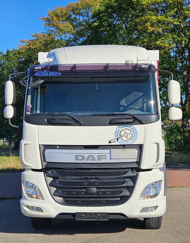 DAF CF370/410/BURTO-FIRANKA/RETARDER/WINDA/OŚ SKRĘTNA-PODNOSZONA/E6/SPROWADZONY/20PALET/BURTO-FIRANKA - Φορτηγό μουσαμάς: φωτογραφία 3 DAF CF370/410/BURTO-FIRANKA/RETARDER/WINDA/OŚ SKRĘTNA-PODNOSZONA/E6/SPROWADZONY/20PALET/BURTO-FIRANKA - Φορτηγό μουσαμάς: φωτογραφία 3