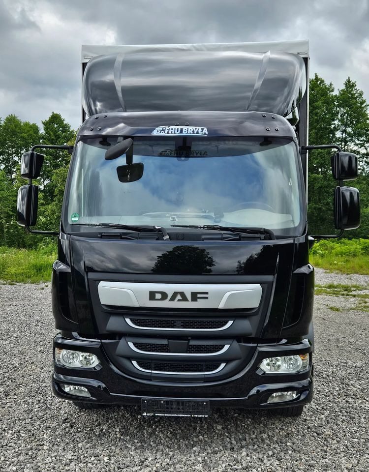 DAF LF 290/WINDA/16TON DMC/FIRANKA/AUTOMAT/16TON DMC/JEDEN WŁAŚCICIE/EURO 6/2019/SPROWADZONY/20PALET/NISKI PRZEBIEG/DUŻA ŁADOWNOŚĆ/JAK NOWY - Φορτηγό μουσαμάς: φωτογραφία 3 DAF LF 290/WINDA/16TON DMC/FIRANKA/AUTOMAT/16TON DMC/JEDEN WŁAŚCICIE/EURO 6/2019/SPROWADZONY/20PALET/NISKI PRZEBIEG/DUŻA ŁADOWNOŚĆ/JAK NOWY - Φορτηγό μουσαμάς: φωτογραφία 3