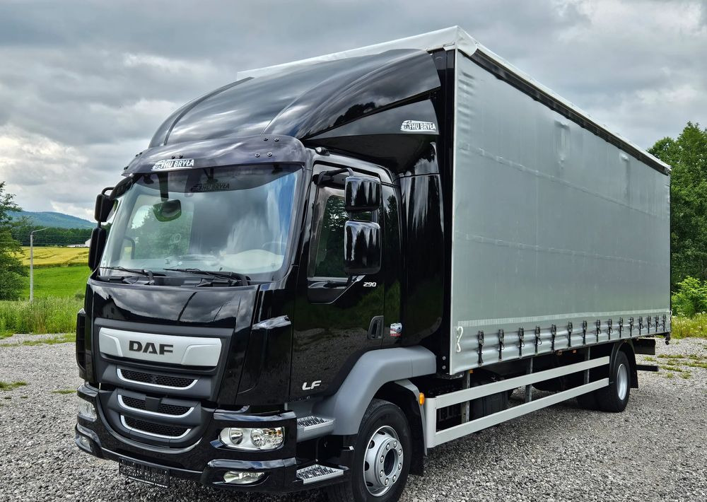 DAF LF 290/WINDA/16TON DMC/FIRANKA/AUTOMAT/16TON DMC/JEDEN WŁAŚCICIE/EURO 6/2019/SPROWADZONY/20PALET/NISKI PRZEBIEG/DUŻA ŁADOWNOŚĆ/JAK NOWY - Φορτηγό μουσαμάς: φωτογραφία 1 DAF LF 290/WINDA/16TON DMC/FIRANKA/AUTOMAT/16TON DMC/JEDEN WŁAŚCICIE/EURO 6/2019/SPROWADZONY/20PALET/NISKI PRZEBIEG/DUŻA ŁADOWNOŚĆ/JAK NOWY - Φορτηγό μουσαμάς: φωτογραφία 1