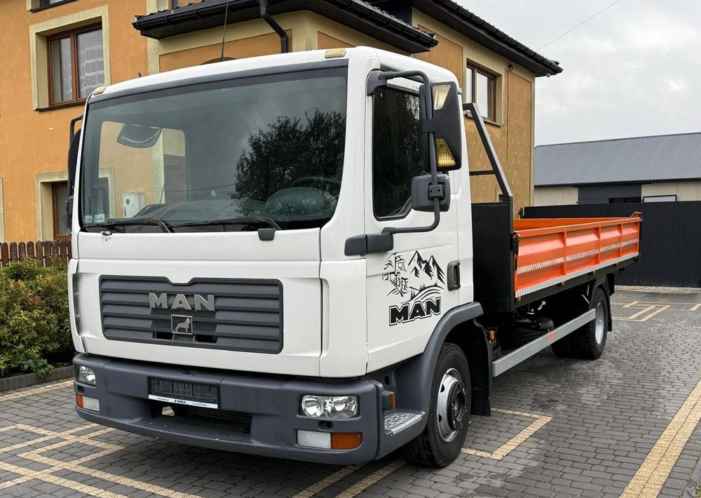 MAN TGL 8.180 / WYWROTKA / KIPER / TACHO NA TARCZKI / - Φορτηγό ανατρεπόμενο: φωτογραφία 2 MAN TGL 8.180 / WYWROTKA / KIPER / TACHO NA TARCZKI / - Φορτηγό ανατρεπόμενο: φωτογραφία 2