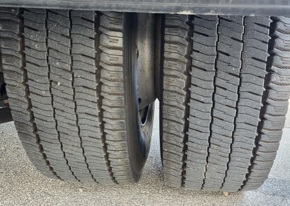 Φορτηγό μουσαμάς MAN TGM 12.290 / 15.290 / E6/ FIRANKA /BOCZNE DRZWI / BURTO-FIRANKA / 18PALET / WINDA / NISKI PRZEBIEG / 2018/ CAŁY NA PODUSZKACH / SERWISOWANY: φωτογραφία 19