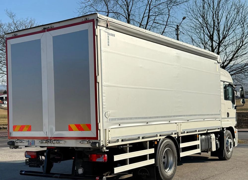 MAN TGM 15.290/E6/FIRANKA/BURTO-FIRANKA/SZKOŁA JAZDY/MAŁY ROZSTAW OSI/16PALET/WINDA/NISKI PRZEBIEG/2019/SERWISOWANY/JAK NOWY - Φορτηγό μουσαμάς: φωτογραφία 5 MAN TGM 15.290/E6/FIRANKA/BURTO-FIRANKA/SZKOŁA JAZDY/MAŁY ROZSTAW OSI/16PALET/WINDA/NISKI PRZEBIEG/2019/SERWISOWANY/JAK NOWY - Φορτηγό μουσαμάς: φωτογραφία 5
