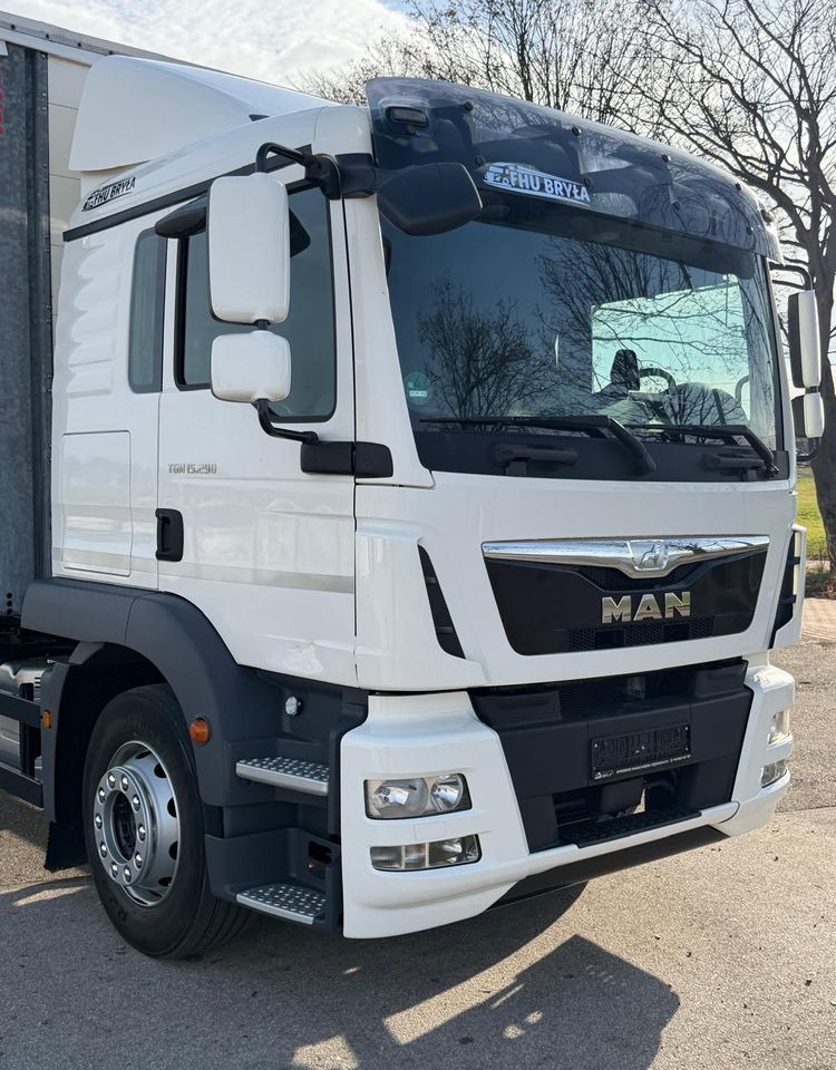 Φορτηγό μουσαμάς MAN TGM 15.290 / FIRANKA / 2016R / KLIMA POSTOJOWA /SPROWADZONY/ 8T ŁADOWNOŚĆ / 17 PALET / E6 / WINDA /: φωτογραφία 8 Φορτηγό μουσαμάς MAN TGM 15.290 / FIRANKA / 2016R / KLIMA POSTOJOWA /SPROWADZONY/ 8T ŁADOWNOŚĆ / 17 PALET / E6 / WINDA /: φωτογραφία 8