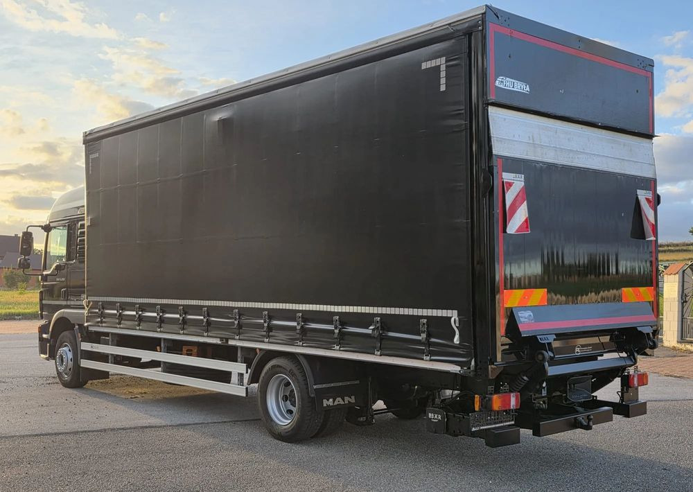 MAN TGM 15.290 / FIRANKA / 2019R / SPROWADZONY/ 7500 ŁADOWNOŚĆ / 18 PALET / E6 / JAK NOWY / WINDA / - Φορτηγό μουσαμάς: φωτογραφία 5 MAN TGM 15.290 / FIRANKA / 2019R / SPROWADZONY/ 7500 ŁADOWNOŚĆ / 18 PALET / E6 / JAK NOWY / WINDA / - Φορτηγό μουσαμάς: φωτογραφία 5