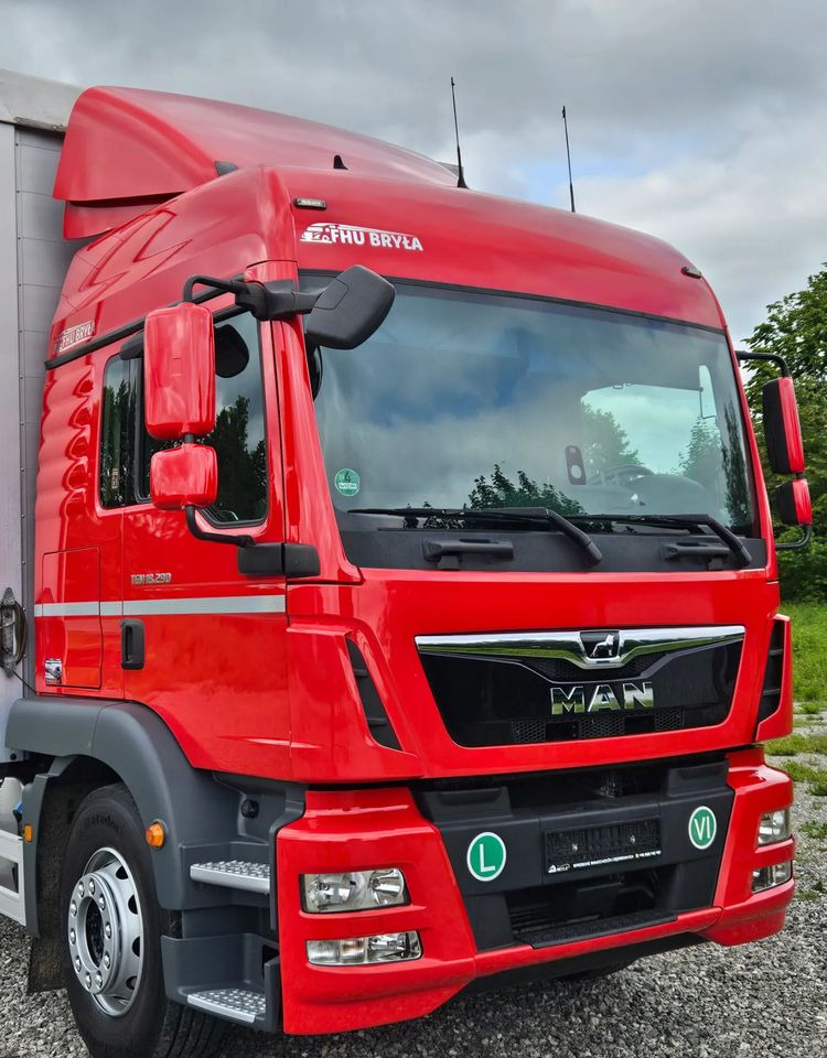 MAN TGM 18.290/15.290/E6/21PALET/9400 ŁADOWNOŚĆ/SERWISOWANY/NISKI PRZEBIEG/WINDA/FIRANKA/SPROWADZONY/2019/NISKI PRZEBIEG/PIERWSZY WŁAŚCICIEL/ - Φορτηγό μουσαμάς: φωτογραφία 5 MAN TGM 18.290/15.290/E6/21PALET/9400 ŁADOWNOŚĆ/SERWISOWANY/NISKI PRZEBIEG/WINDA/FIRANKA/SPROWADZONY/2019/NISKI PRZEBIEG/PIERWSZY WŁAŚCICIEL/ - Φορτηγό μουσαμάς: φωτογραφία 5