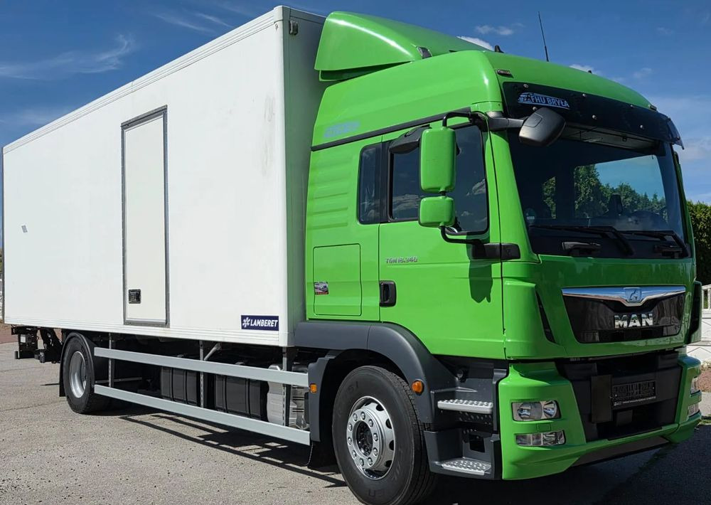 MAN TGM 18.340 / 18.290 / 15.290 / IZOTERMA / WINDA / 19PALET /E6 / SPROWADZONY / AUTOMAT / SYPIALKA / PIERWSZY WŁAŚCICIEL / BOCZNE DRZWI / STAN BARDZO DOBRY - Φορτηγό ψυγείο: φωτογραφία 2 MAN TGM 18.340 / 18.290 / 15.290 / IZOTERMA / WINDA / 19PALET /E6 / SPROWADZONY / AUTOMAT / SYPIALKA / PIERWSZY WŁAŚCICIEL / BOCZNE DRZWI / STAN BARDZO DOBRY - Φορτηγό ψυγείο: φωτογραφία 2