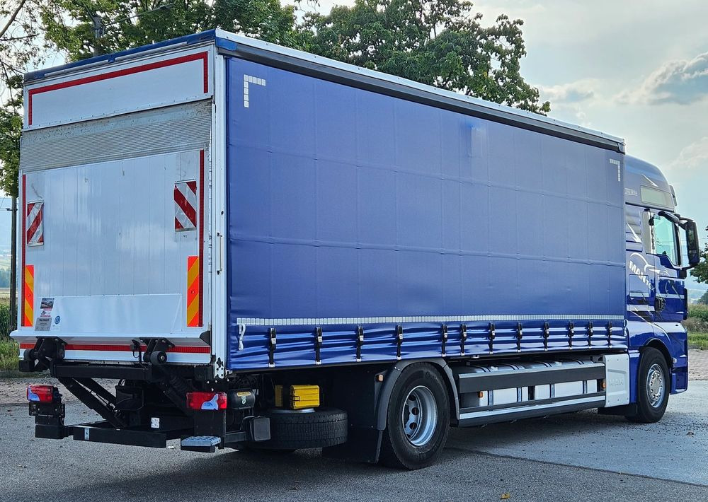 MAN TGX 18.430 / FIRANKA / WINDA / KLIMA POSTOJOWA / 300TYŚ PRZEBIEG / 2020 /E6 / KLIMA POSTOJOWA / SPROWADZONY / JAK NOWY / AUTOMAT - Φορτηγό μουσαμάς: φωτογραφία 4 MAN TGX 18.430 / FIRANKA / WINDA / KLIMA POSTOJOWA / 300TYŚ PRZEBIEG / 2020 /E6 / KLIMA POSTOJOWA / SPROWADZONY / JAK NOWY / AUTOMAT - Φορτηγό μουσαμάς: φωτογραφία 4