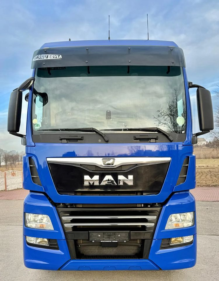 MAN TGX 18.430/SPROWADZONY/DO ŻYWCA/DO BYDŁA/2020/KLIMA POSTOJOWA/SERWISOWANY/JAK NOWY/NISKI PRZEBIEG/RAMA/BDF/E6 - Φορτηγό σασί: φωτογραφία 3 MAN TGX 18.430/SPROWADZONY/DO ŻYWCA/DO BYDŁA/2020/KLIMA POSTOJOWA/SERWISOWANY/JAK NOWY/NISKI PRZEBIEG/RAMA/BDF/E6 - Φορτηγό σασί: φωτογραφία 3