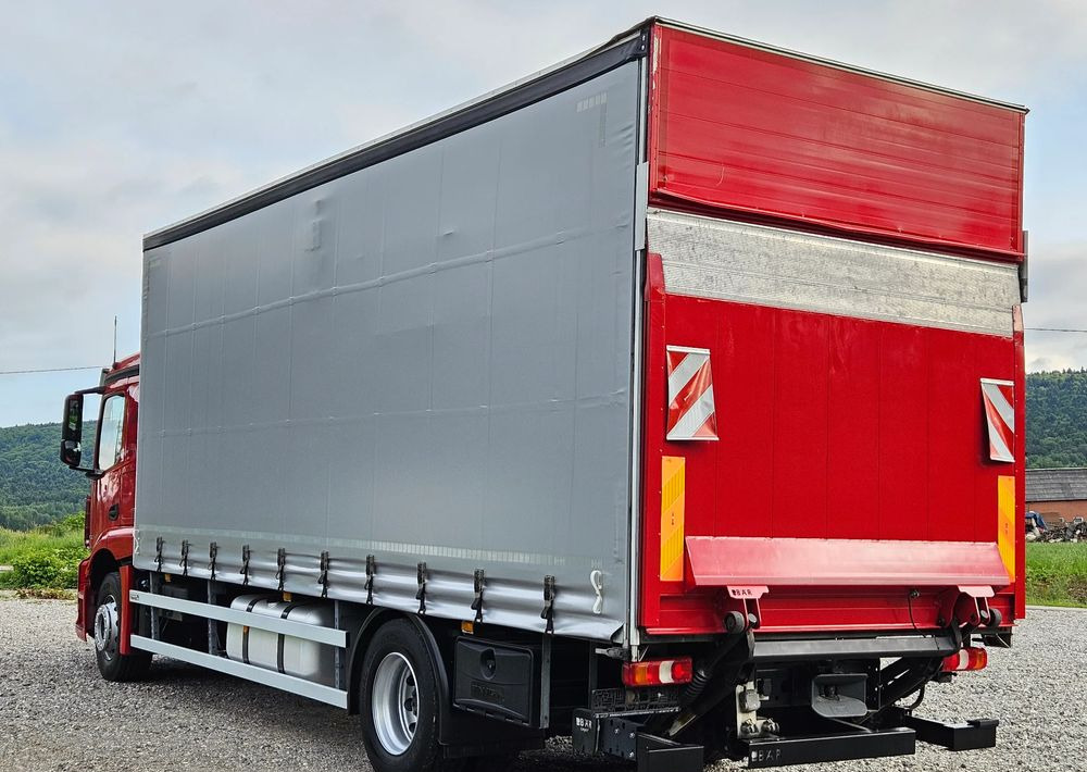 Mercedes-Benz ACTROS 1830/1827/1832/FIRANKA/WINDA/18 EUROPALET/AUTOMAT/Z NIEMIEC/2017/DUŻA ŁADOWNOŚĆ - Φορτηγό μουσαμάς: φωτογραφία 4 Mercedes-Benz ACTROS 1830/1827/1832/FIRANKA/WINDA/18 EUROPALET/AUTOMAT/Z NIEMIEC/2017/DUŻA ŁADOWNOŚĆ - Φορτηγό μουσαμάς: φωτογραφία 4