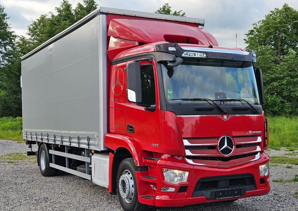 Mercedes-Benz ACTROS 1830/1827/1832/FIRANKA/WINDA/18 EUROPALET/AUTOMAT/Z NIEMIEC/2017/DUŻA ŁADOWNOŚĆ - Φορτηγό μουσαμάς: φωτογραφία 1 Mercedes-Benz ACTROS 1830/1827/1832/FIRANKA/WINDA/18 EUROPALET/AUTOMAT/Z NIEMIEC/2017/DUŻA ŁADOWNOŚĆ - Φορτηγό μουσαμάς: φωτογραφία 1