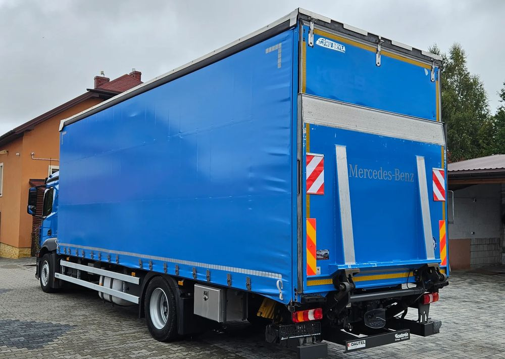 Mercedes-Benz ACTROS 1835 / FIRANKA / WINDA / 19 EUROPALET / AUTOMAT / Z NIEMIEC / 2016/DUŻA ŁADOWNOŚĆ - Φορτηγό μουσαμάς: φωτογραφία 5 Mercedes-Benz ACTROS 1835 / FIRANKA / WINDA / 19 EUROPALET / AUTOMAT / Z NIEMIEC / 2016/DUŻA ŁADOWNOŚĆ - Φορτηγό μουσαμάς: φωτογραφία 5