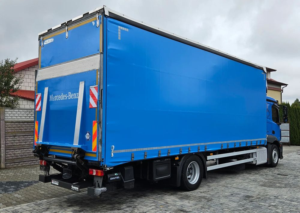 Mercedes-Benz ACTROS 1835 / FIRANKA / WINDA / 19 EUROPALET / AUTOMAT / Z NIEMIEC / 2016/DUŻA ŁADOWNOŚĆ - Φορτηγό μουσαμάς: φωτογραφία 4 Mercedes-Benz ACTROS 1835 / FIRANKA / WINDA / 19 EUROPALET / AUTOMAT / Z NIEMIEC / 2016/DUŻA ŁADOWNOŚĆ - Φορτηγό μουσαμάς: φωτογραφία 4