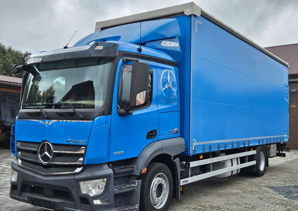 Mercedes-Benz ACTROS 1835 / FIRANKA / WINDA / 19 EUROPALET / AUTOMAT / Z NIEMIEC / 2016/DUŻA ŁADOWNOŚĆ - Φορτηγό μουσαμάς: φωτογραφία 2 Mercedes-Benz ACTROS 1835 / FIRANKA / WINDA / 19 EUROPALET / AUTOMAT / Z NIEMIEC / 2016/DUŻA ŁADOWNOŚĆ - Φορτηγό μουσαμάς: φωτογραφία 2