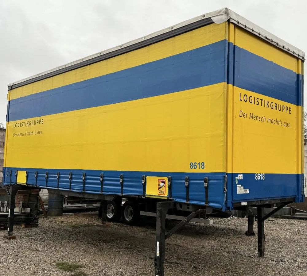 Scania KOGEL / ZABUDOWA / BDF / FIRANKA / DŁ.7.3M _ - Φορτηγό μουσαμάς: φωτογραφία 1 Scania KOGEL / ZABUDOWA / BDF / FIRANKA / DŁ.7.3M _ - Φορτηγό μουσαμάς: φωτογραφία 1