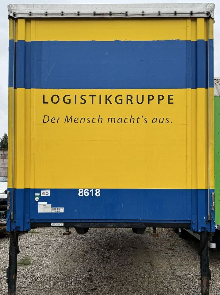 Scania KOGEL / ZABUDOWA / BDF / FIRANKA / DŁ.7.3M _ - Φορτηγό μουσαμάς: φωτογραφία 3 Scania KOGEL / ZABUDOWA / BDF / FIRANKA / DŁ.7.3M _ - Φορτηγό μουσαμάς: φωτογραφία 3