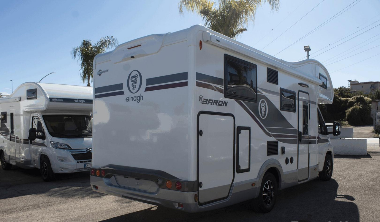 Elnagh BARON 65 - Αυτοκινούμενο με σοφίτα: φωτογραφία 3 Elnagh BARON 65 - Αυτοκινούμενο με σοφίτα: φωτογραφία 3