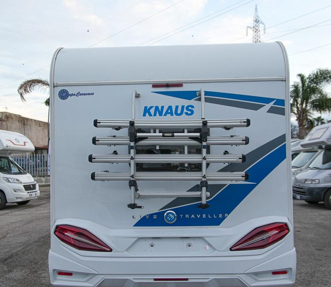 Knaus LIVE TRAVELLER 600 - Αυτοκινούμενο με σοφίτα: φωτογραφία 3 Knaus LIVE TRAVELLER 600 - Αυτοκινούμενο με σοφίτα: φωτογραφία 3