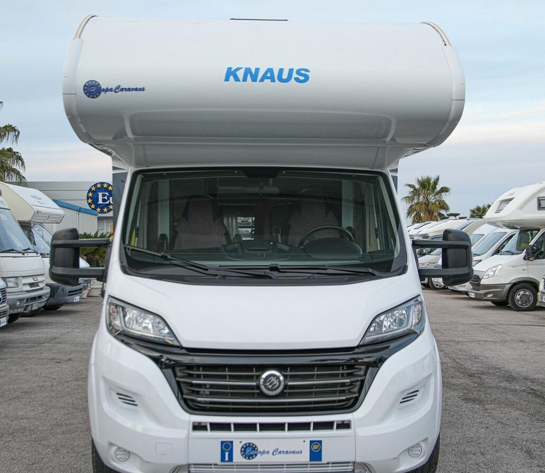 Knaus LIVE TRAVELLER 600 - Αυτοκινούμενο με σοφίτα: φωτογραφία 1 Knaus LIVE TRAVELLER 600 - Αυτοκινούμενο με σοφίτα: φωτογραφία 1