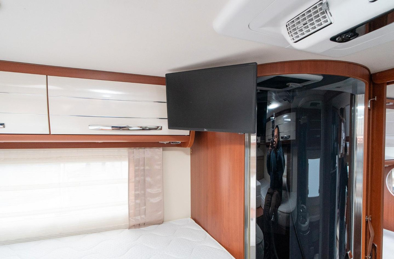 Αυτοκινούμενο με σοφίτα Mobilvetta kea m76: φωτογραφία 12 Αυτοκινούμενο με σοφίτα Mobilvetta kea m76: φωτογραφία 12