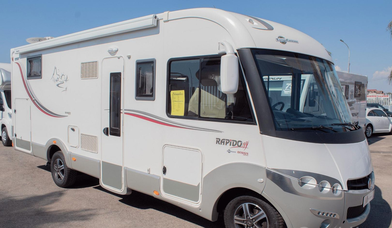Rapido design edition 890 f - Ενιαίο αυτοκινούμενο: φωτογραφία 4 Rapido design edition 890 f - Ενιαίο αυτοκινούμενο: φωτογραφία 4