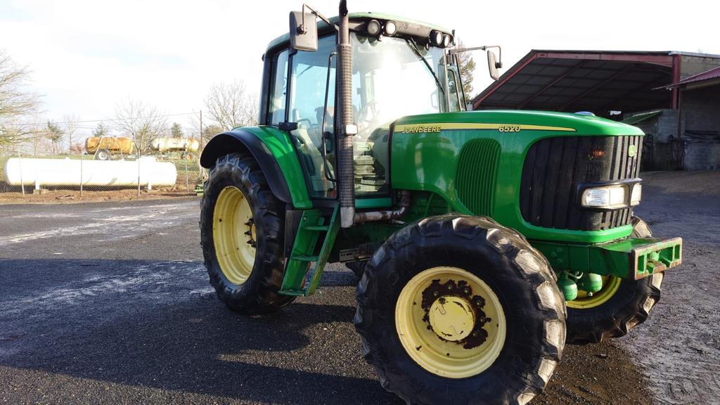 JOHN DEERE 6520 - Γεωργικά μηχανήματα: φωτογραφία 4 JOHN DEERE 6520 - Γεωργικά μηχανήματα: φωτογραφία 4