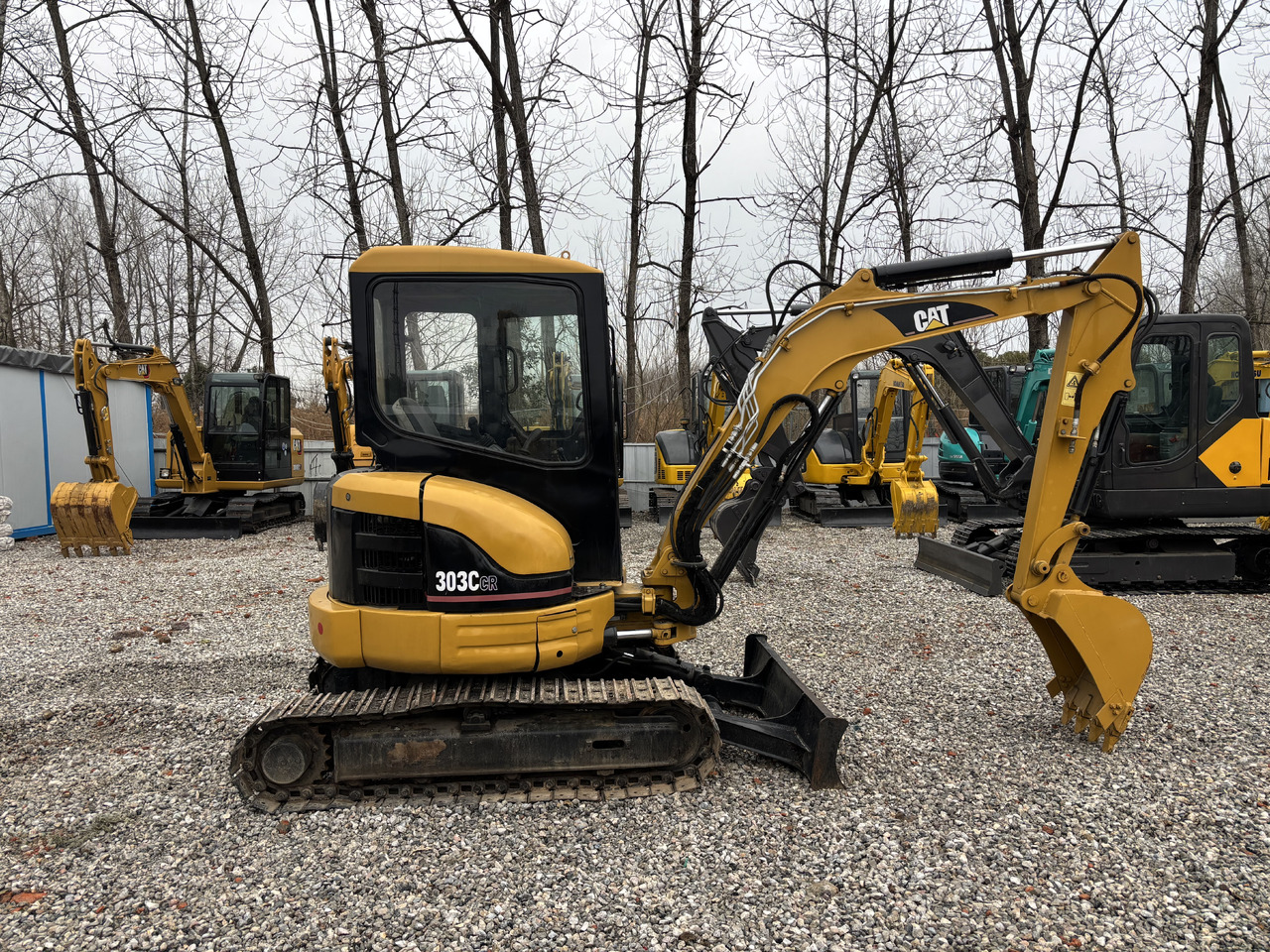 CAT 303 CR Caterpillar 303CCR imported excavator - Μίνι εκσκαφέας: φωτογραφία 5 CAT 303 CR Caterpillar 303CCR imported excavator - Μίνι εκσκαφέας: φωτογραφία 5