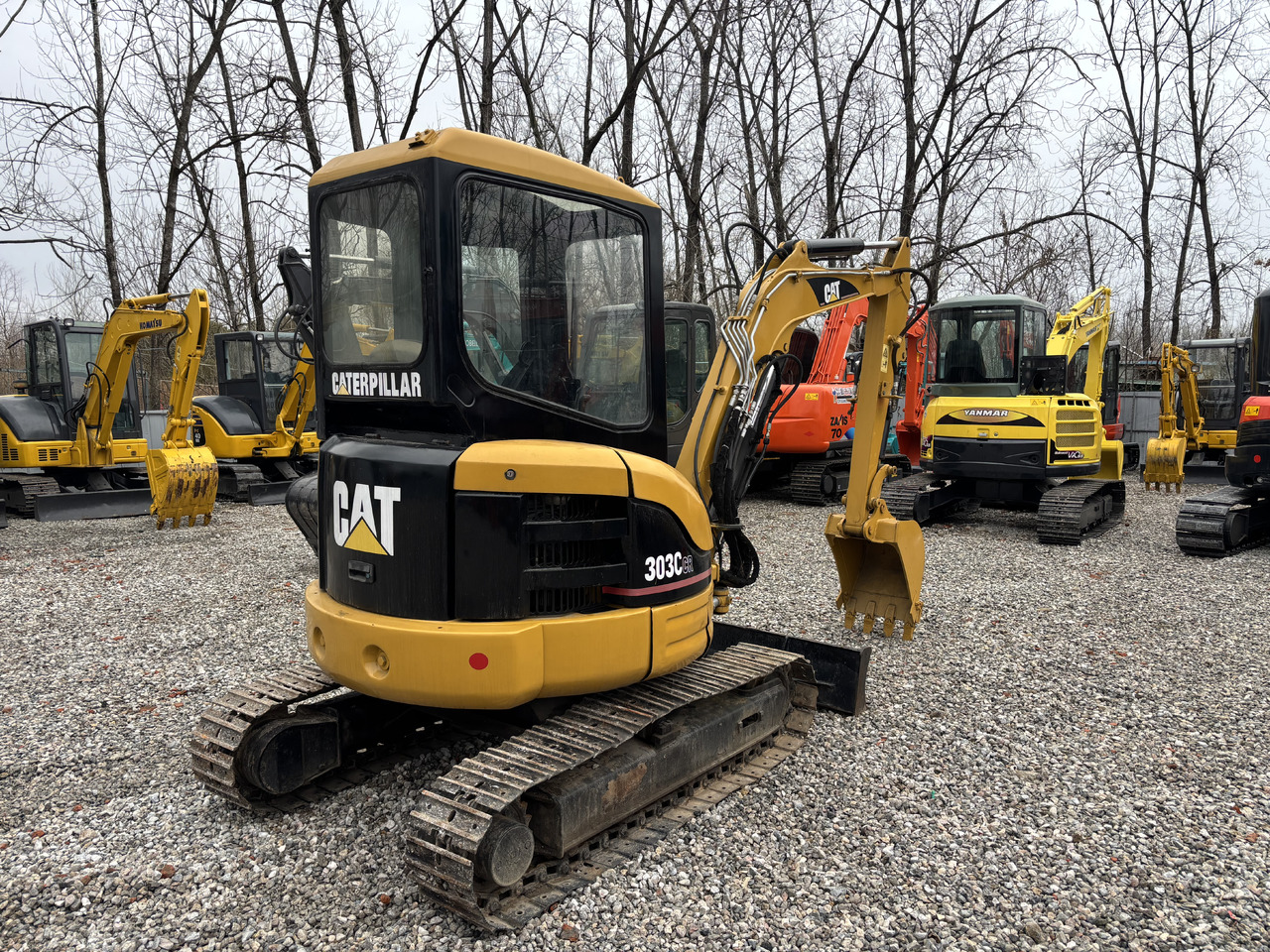 CAT 303 CR Caterpillar 303CCR imported excavator - Μίνι εκσκαφέας: φωτογραφία 4 CAT 303 CR Caterpillar 303CCR imported excavator - Μίνι εκσκαφέας: φωτογραφία 4