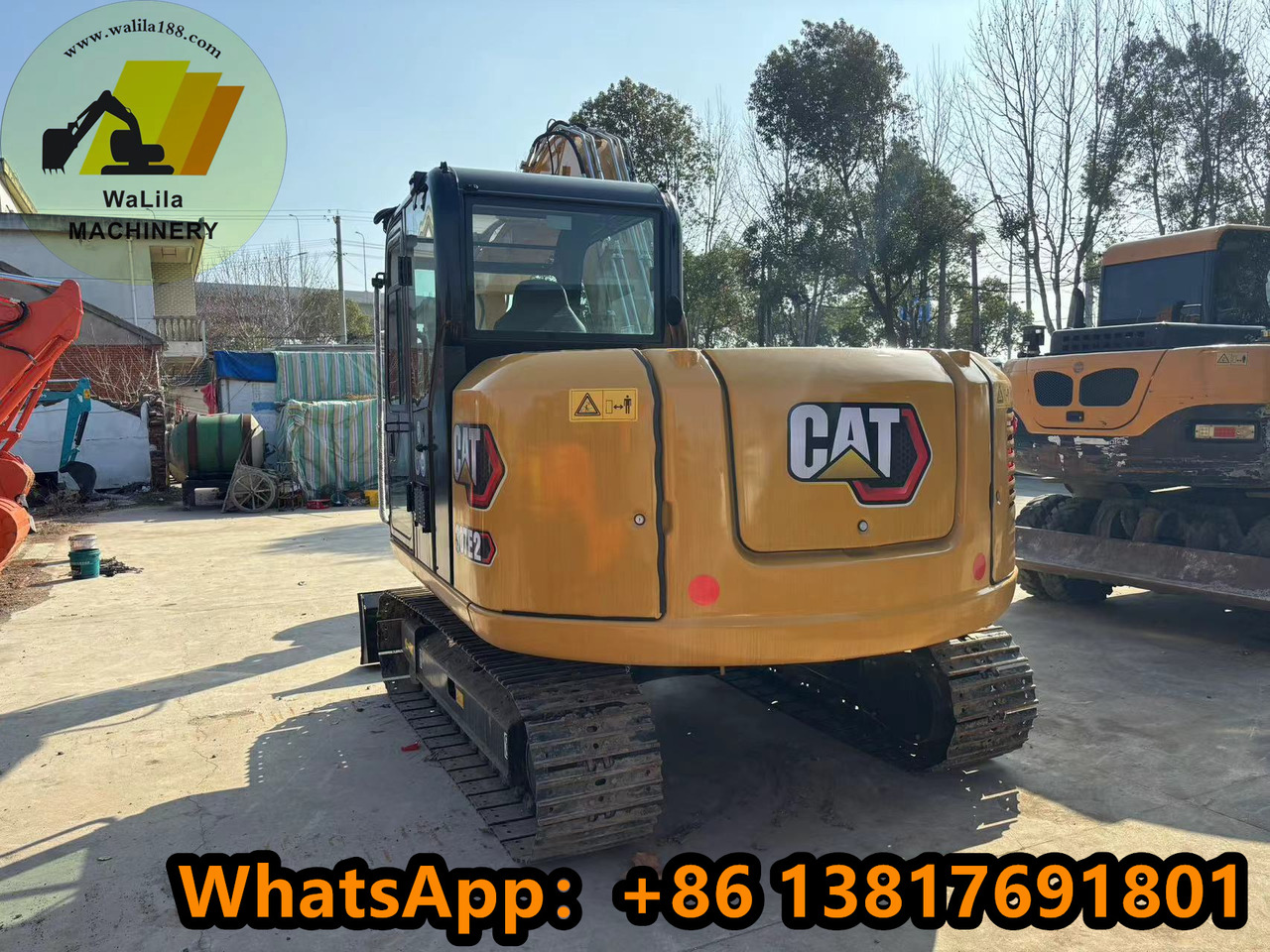 CAT 307E Caterpillar 307E2 - Μίνι εκσκαφέας: φωτογραφία 3 CAT 307E Caterpillar 307E2 - Μίνι εκσκαφέας: φωτογραφία 3